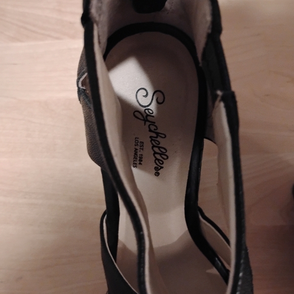 Seychelles Size 8 Platform Wedge Sandal - Picture 5 of 6